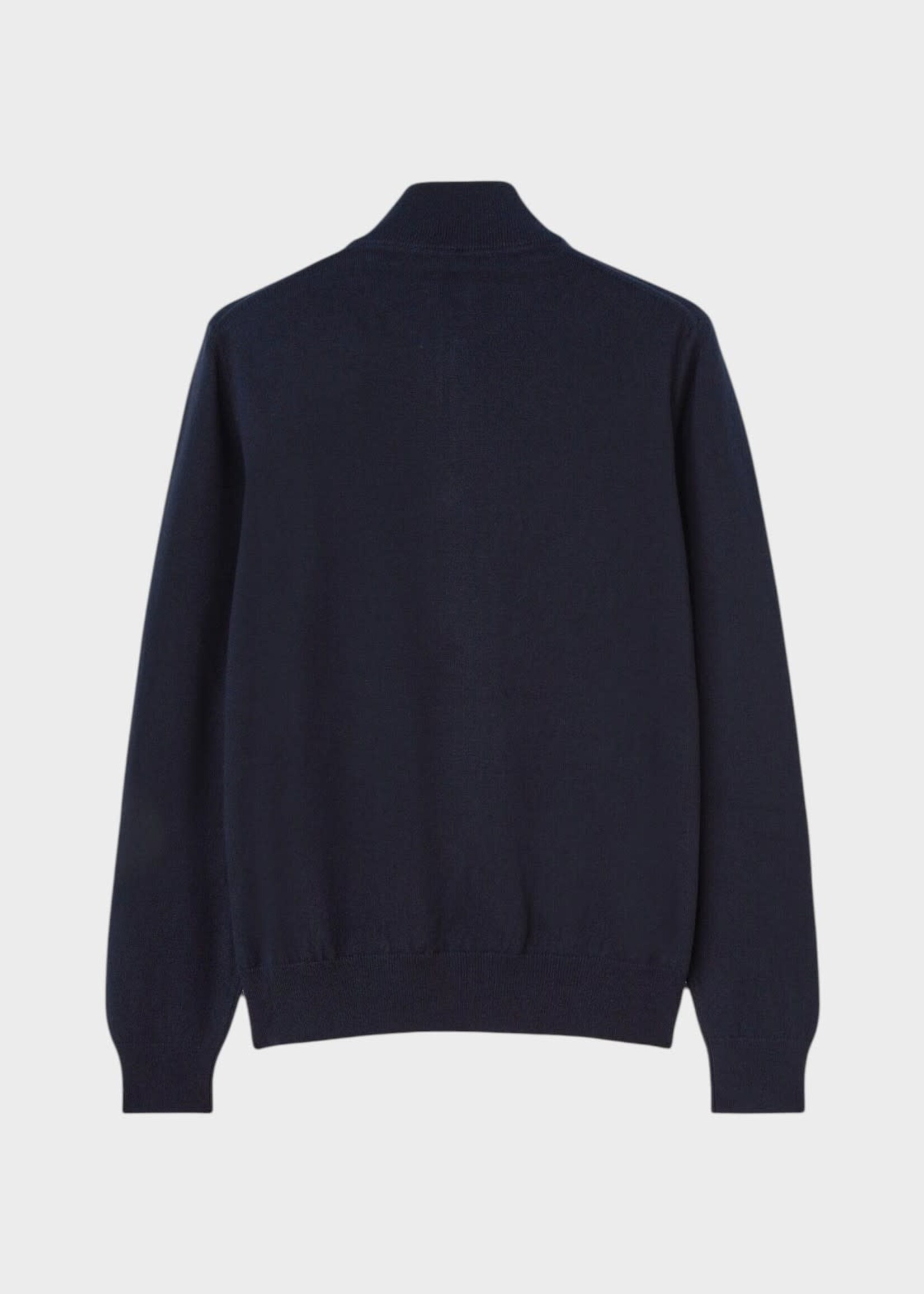 Loro Piana Loro Piana Knitwear, Navy, Baby Cashmere Classic Half Neck Sweater In Blue Navy