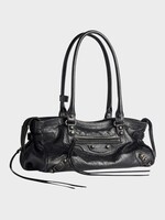 Balenciaga Balenciaga Bag, Black, Le City East West Calf Leather Bag