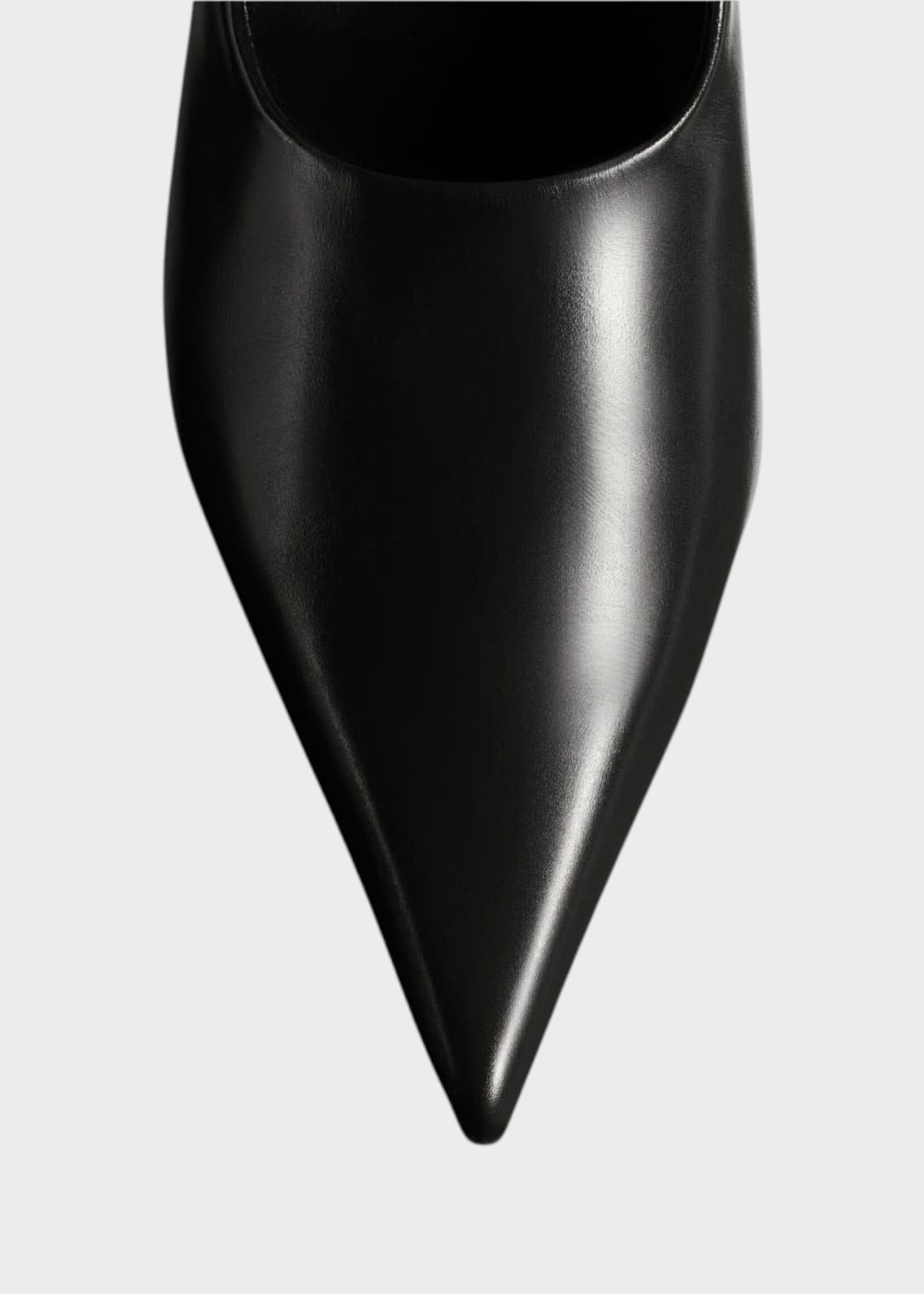 Khaite Khaite Heels, Black, Colleen Calf Leather 75Mm Pointed Pumps
