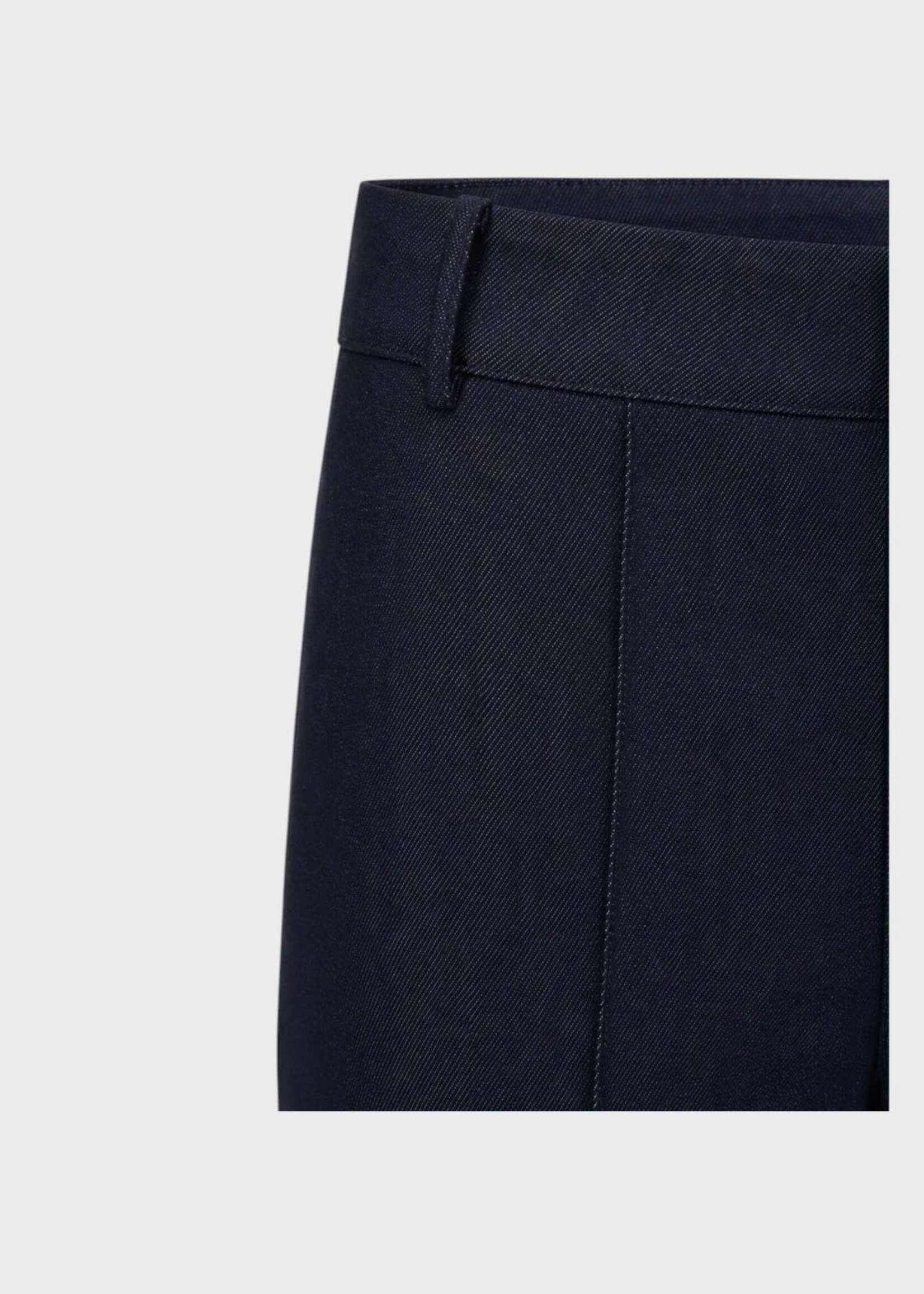 Destree Destree Jeans, Blue, Yoshitomo Wide Leg Denim Pants in Dark Blue
