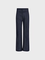 Destree Destree Jeans, Blue, Yoshitomo Wide Leg Denim Pants in Dark Blue