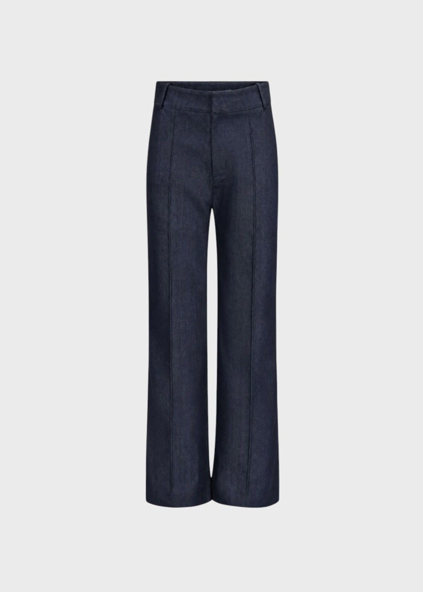 Destree Destree Jeans, Blue, Yoshitomo Wide Leg Denim Pants in Dark Blue
