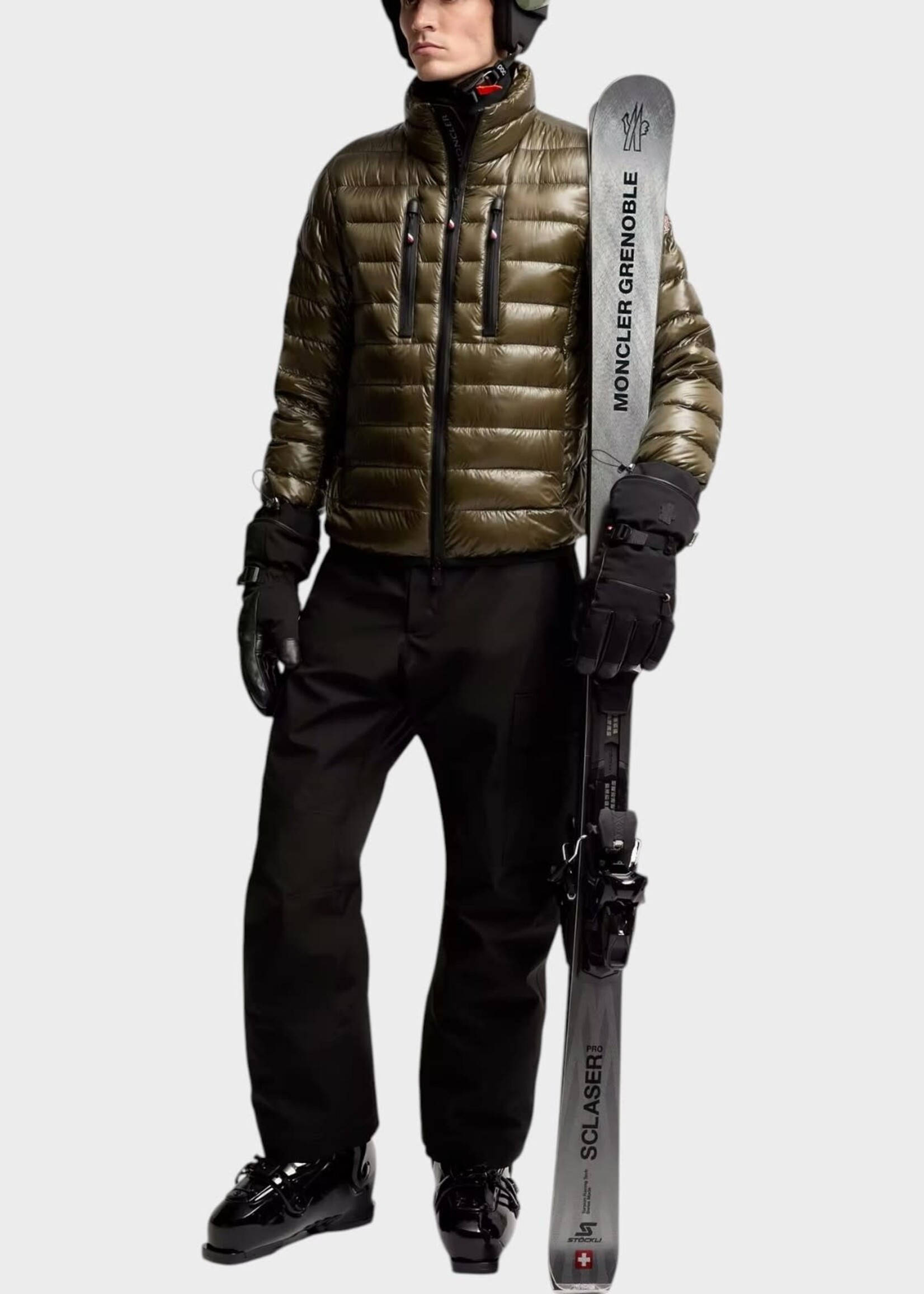 Moncler Grenoble Moncler Grenoble Jacket, Green, Hers Packable Insulated Ski Jacket