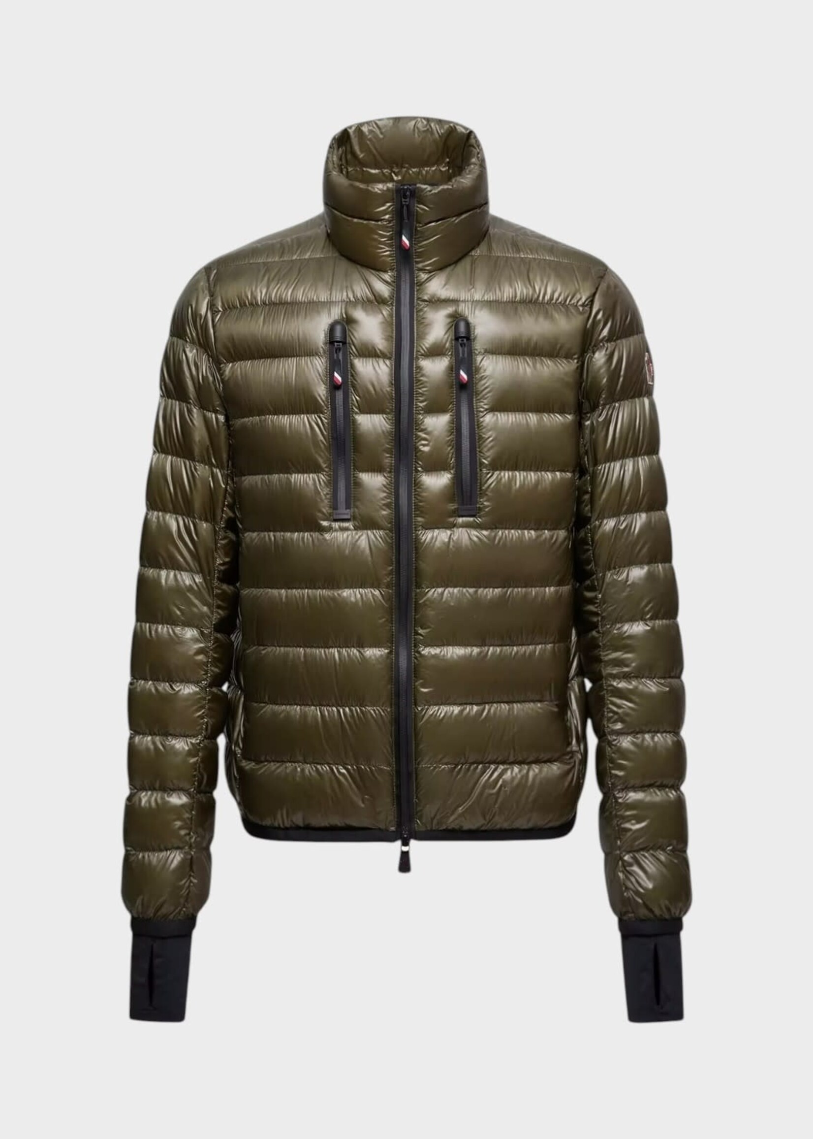 Moncler Grenoble Moncler Grenoble Jacket, Green, Hers Packable Insulated Ski Jacket