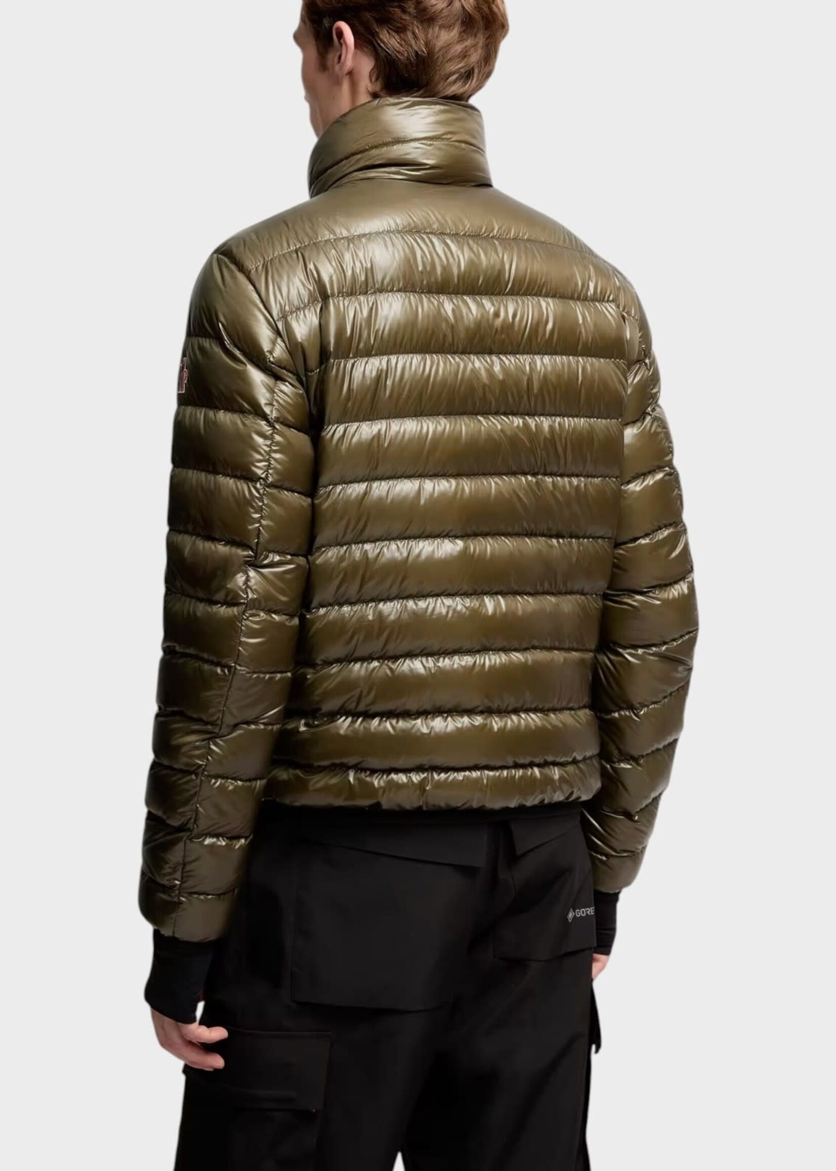 Moncler Grenoble Moncler Grenoble Jacket, Green, Hers Packable Insulated Ski Jacket