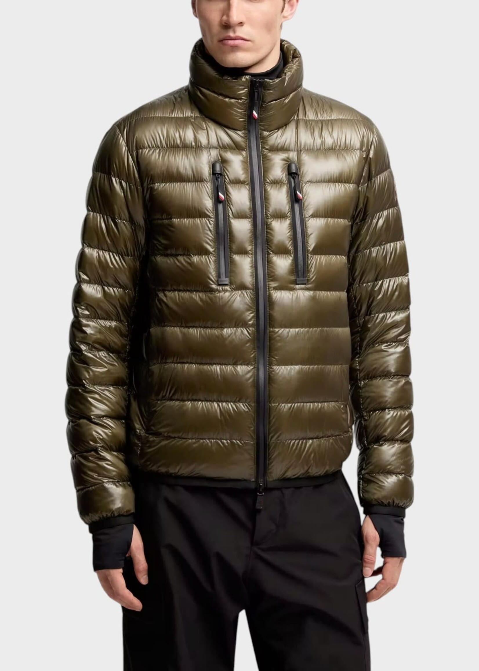Moncler Grenoble Moncler Grenoble Jacket, Green, Hers Packable Insulated Ski Jacket