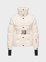 Moncler Grenoble Moncler Grenoble Jacket, White, Karshi Insulated Belted Ski Jacket