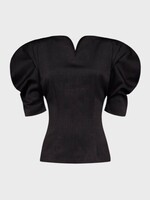 Destree Destree Top, Black, Janet Textured Black