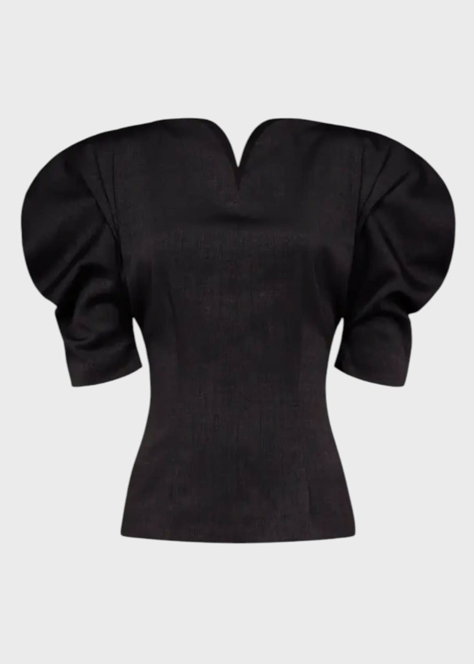 Destree Destree Top, Black, Janet Textured Black