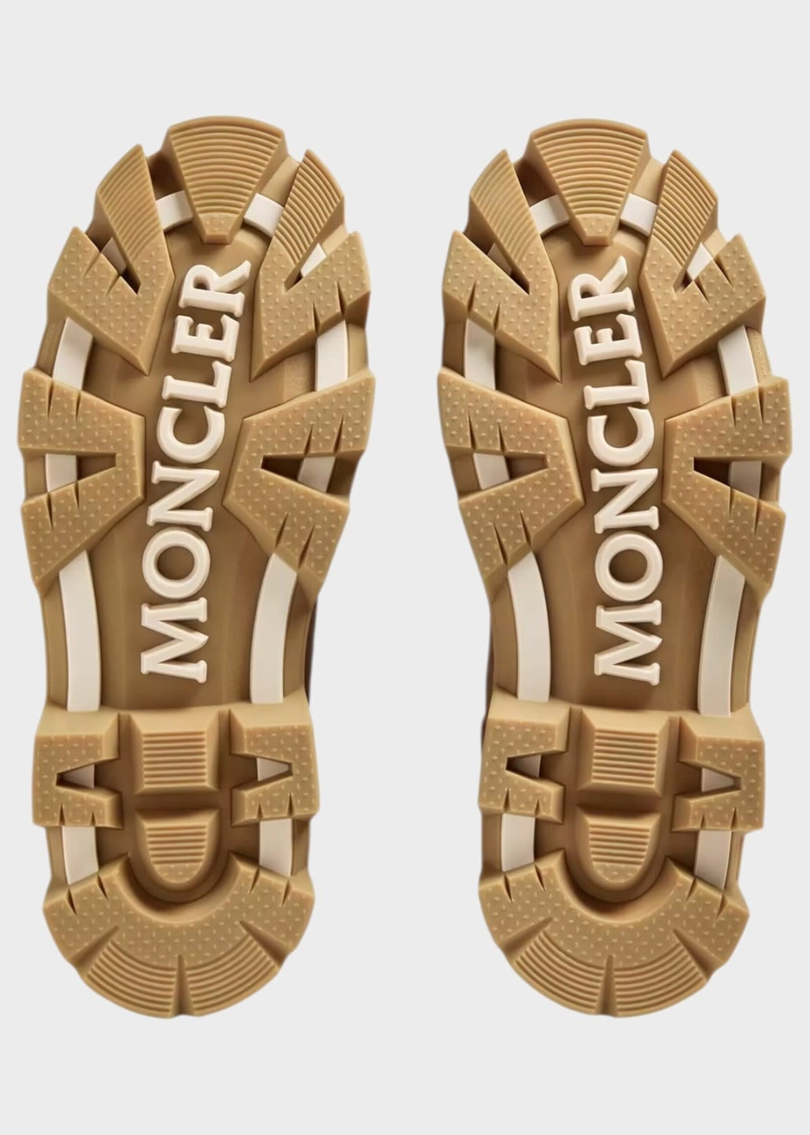Moncler Grenoble Moncler Grenoble Boots, Beige, Peak City Nubuck & Suede Ankle Boots