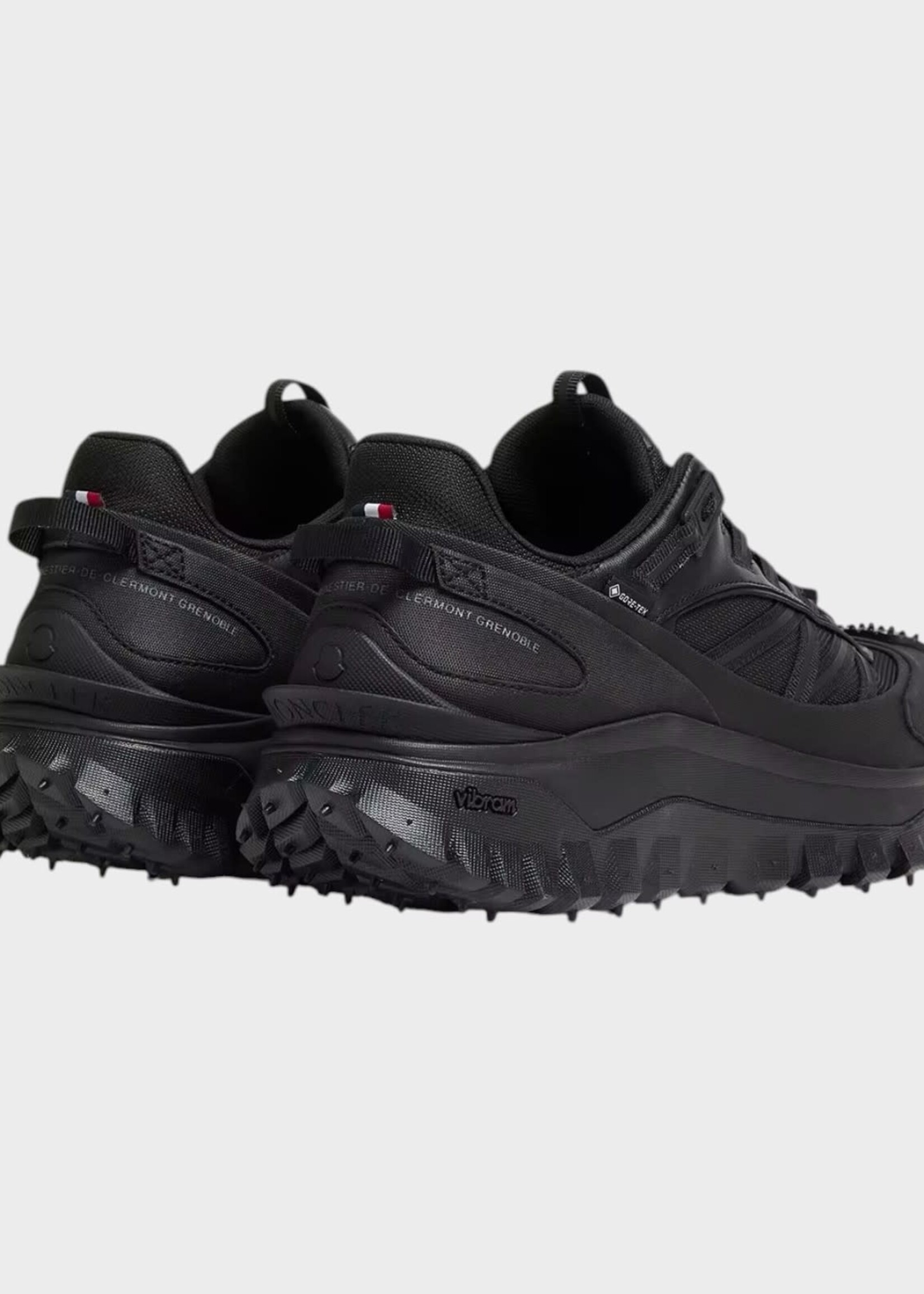 Moncler Grenoble Moncler Grenoble Sneakers, Black, Trailgrip Gtx Low Top Sneakers
