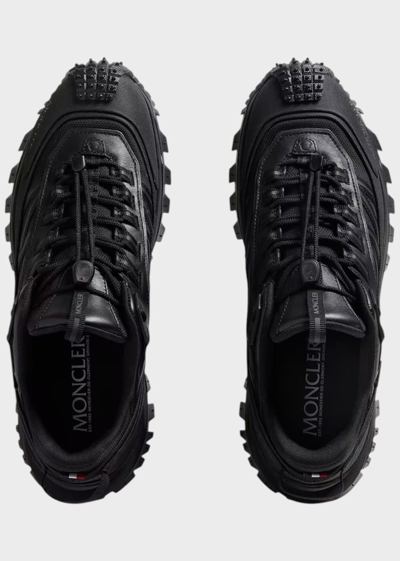 Moncler Grenoble Moncler Grenoble Sneakers, Black, Trailgrip Gtx Low Top Sneakers