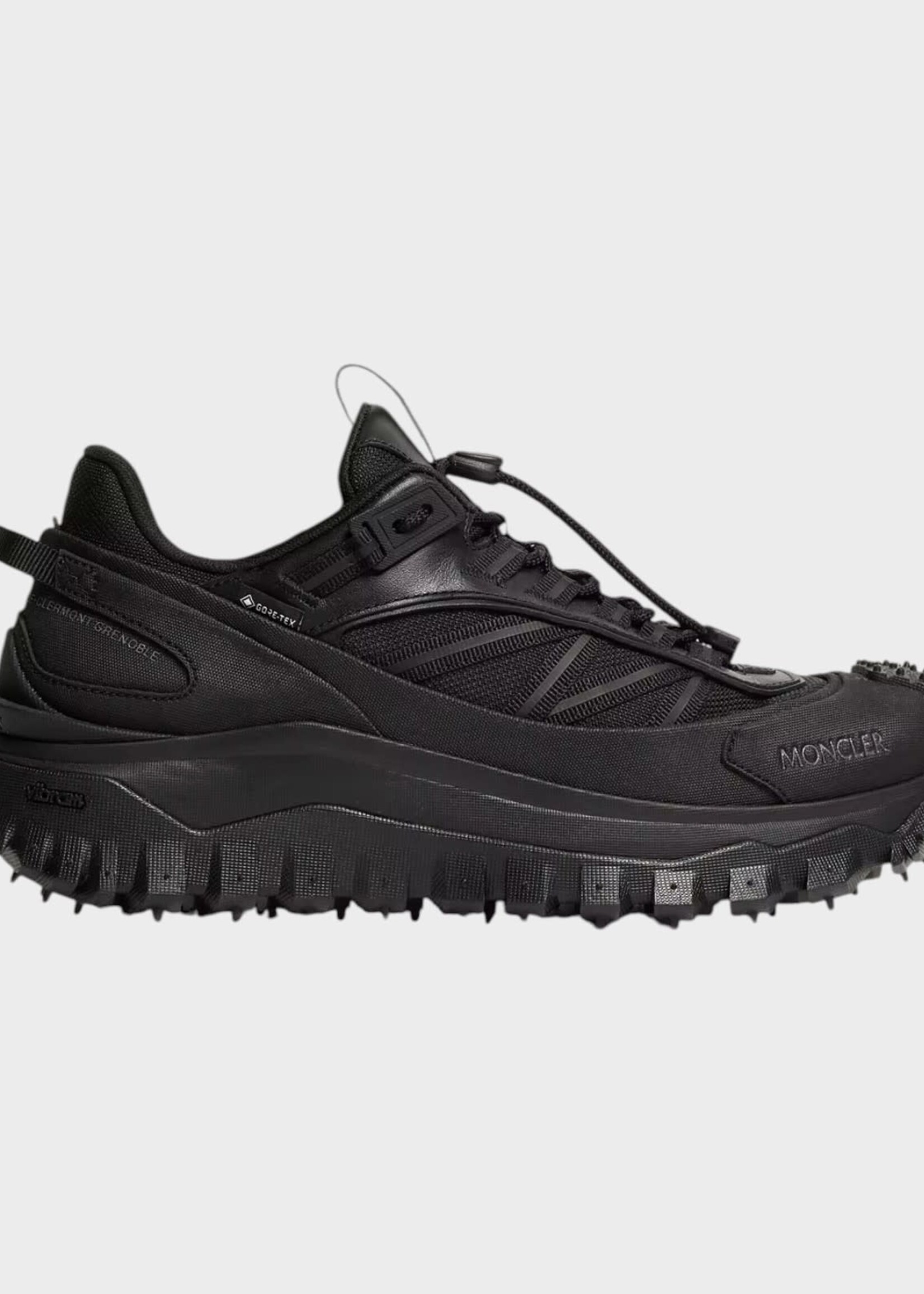 Moncler Grenoble Moncler Grenoble Sneakers, Black, Trailgrip Gtx Low Top Sneakers