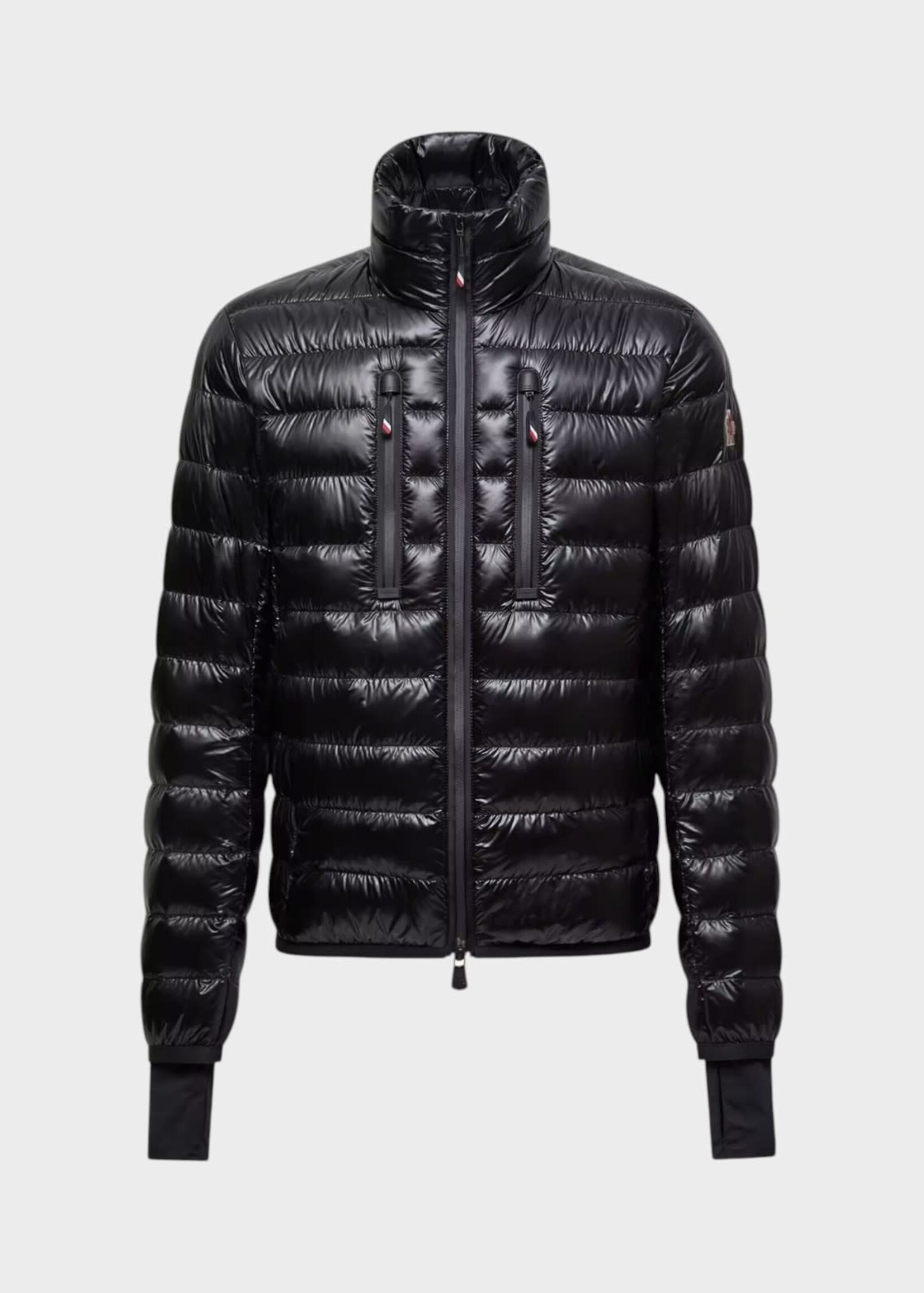 Moncler Grenoble Moncler Grenoble Jacket, Black, Hers Packable Insulated Ski Jacket