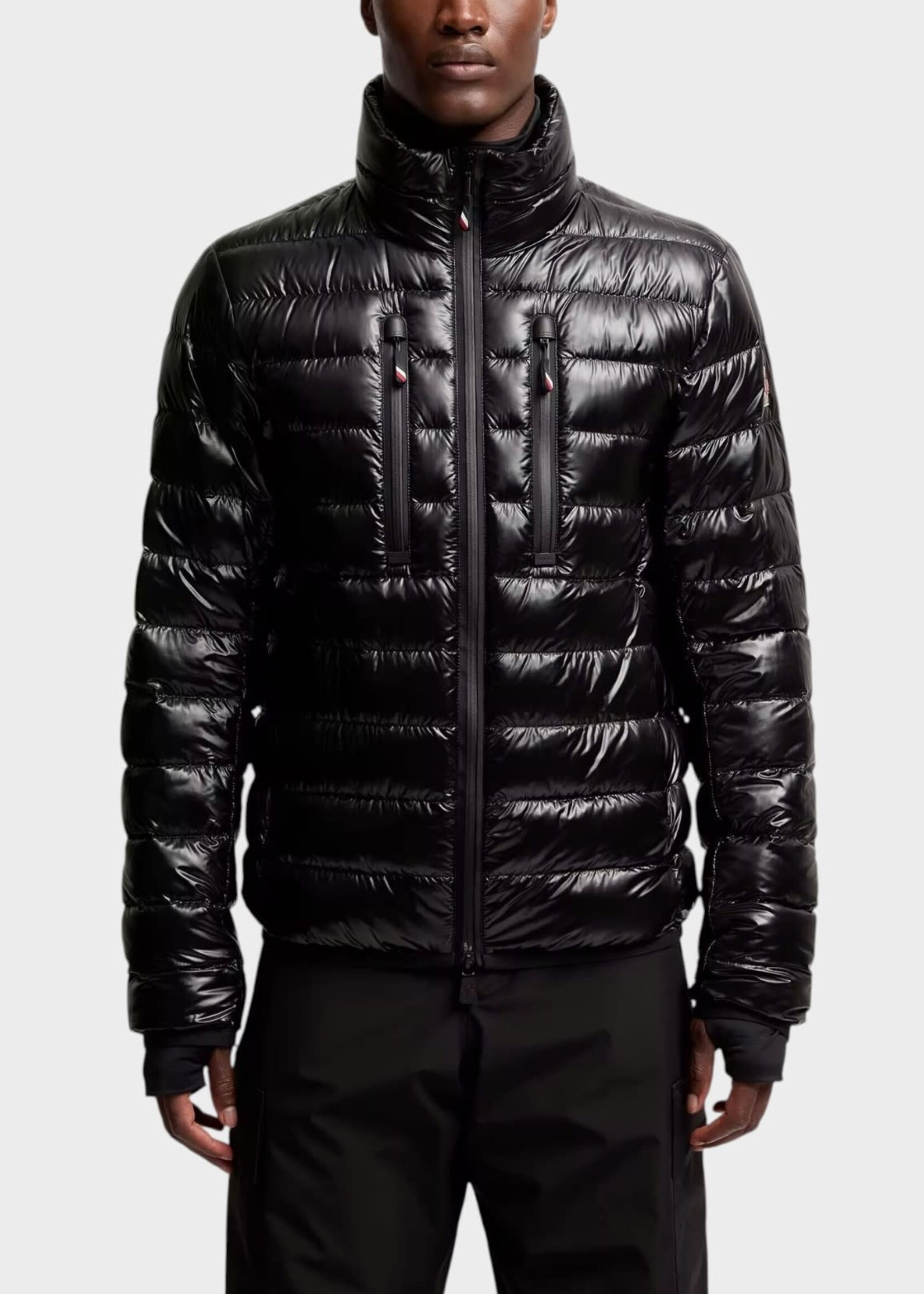 Moncler Grenoble Moncler Grenoble Jacket, Black, Hers Packable Insulated Ski Jacket
