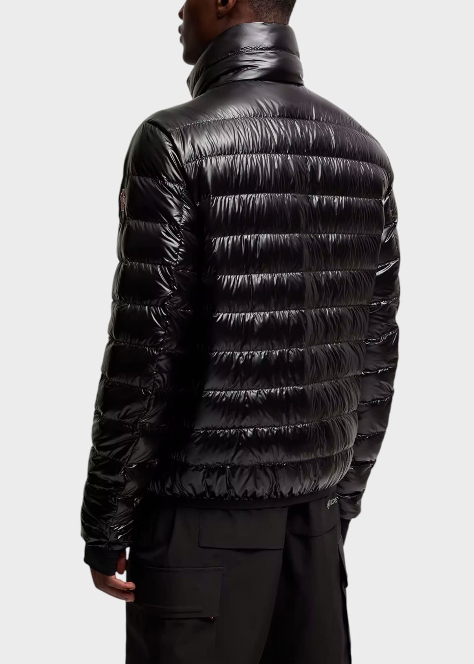 Moncler Grenoble Moncler Grenoble Jacket, Black, Hers Packable Insulated Ski Jacket