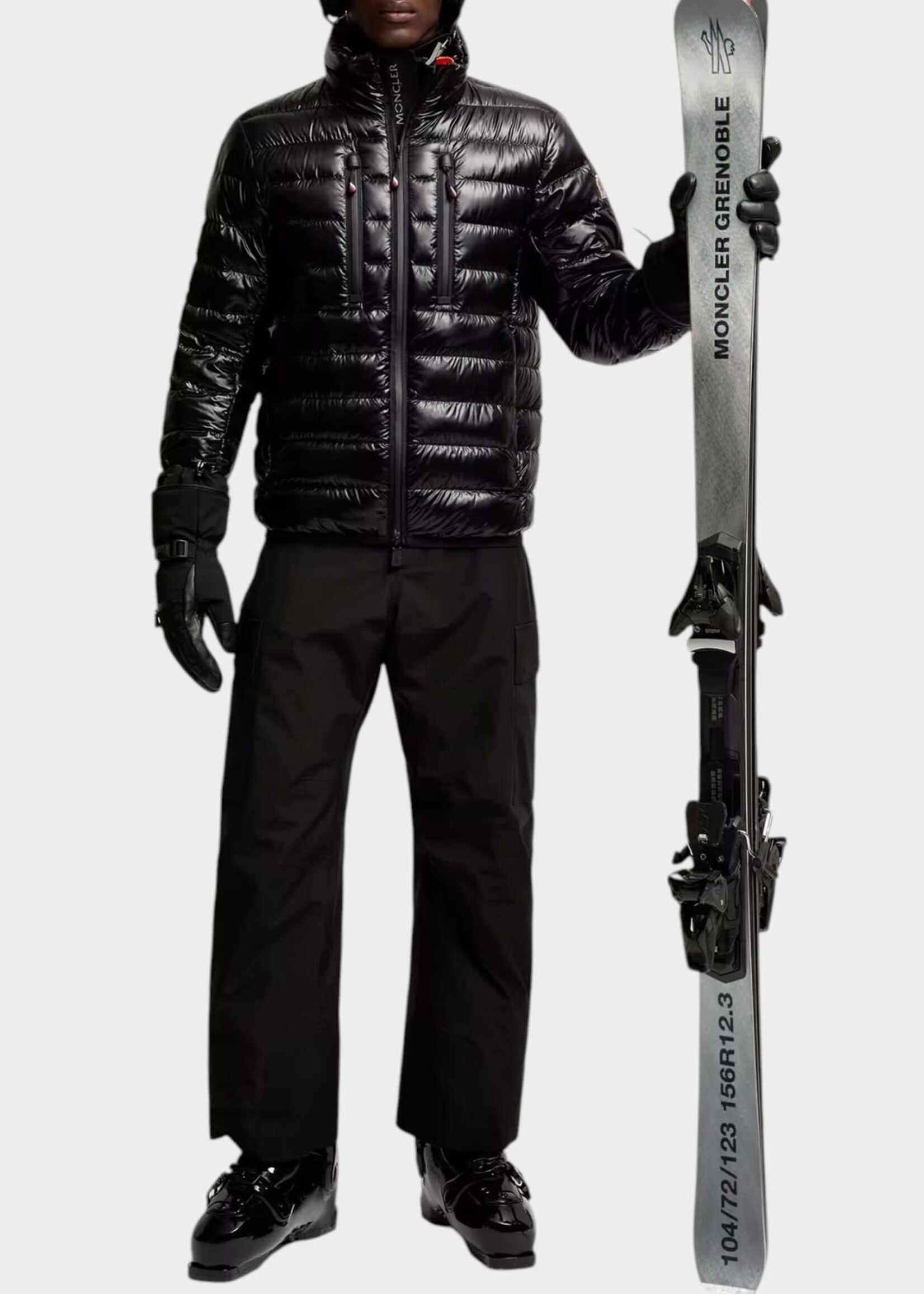 Moncler Grenoble Moncler Grenoble Jacket, Black, Hers Packable Insulated Ski Jacket