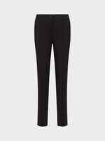 Moncler Grenoble Moncler Grenoble Trousers, Black, Technical Twill Slim Fit Pants