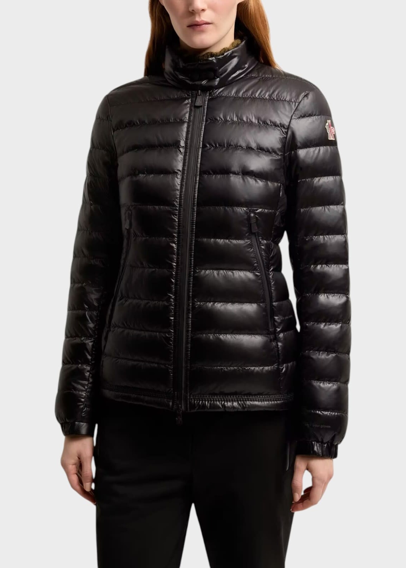 Moncler Grenoble Moncler Grenoble Jacket, Black, Walibi Packable Short Down Jacket