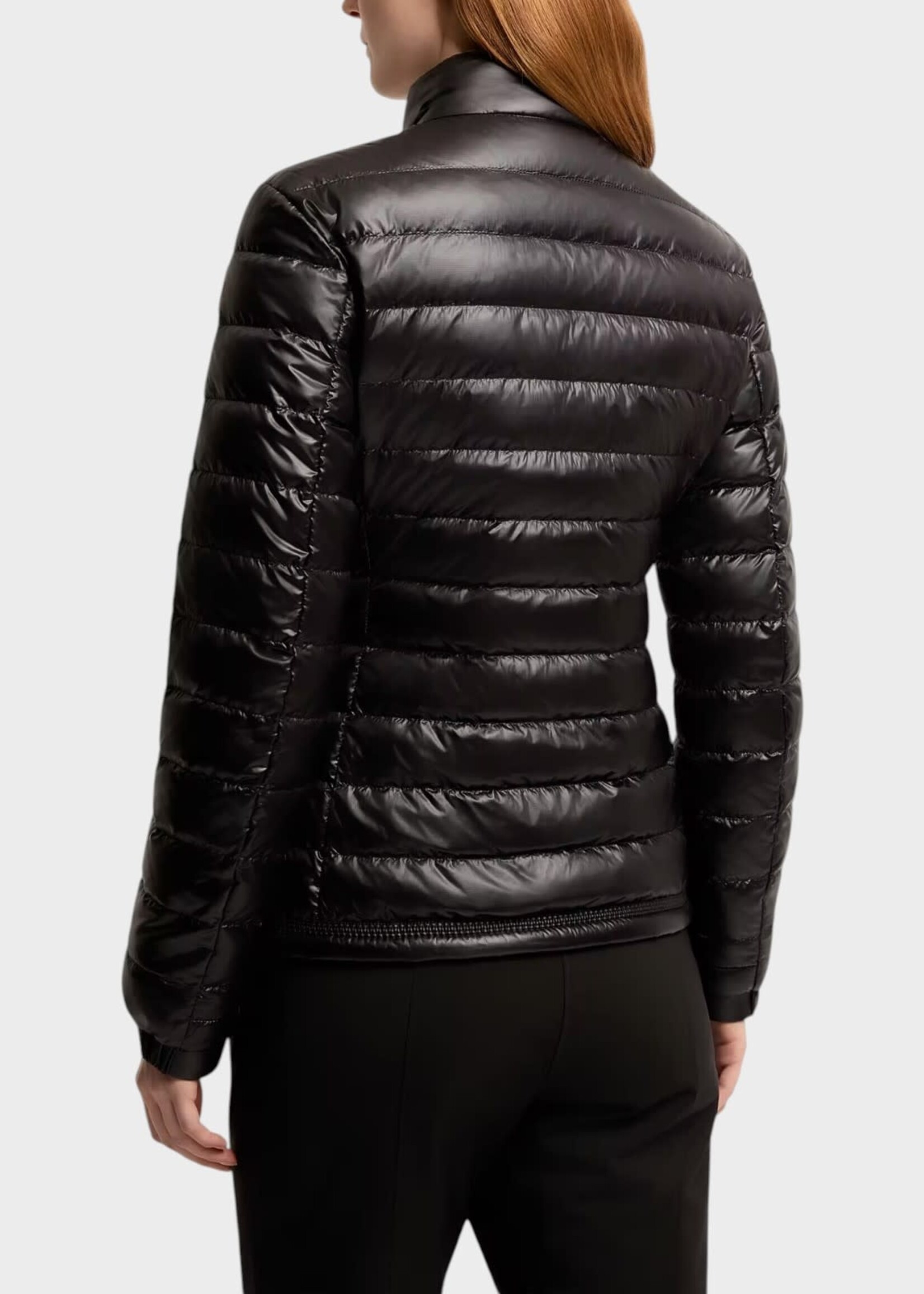 Moncler Grenoble Moncler Grenoble Jacket, Black, Walibi Packable Short Down Jacket