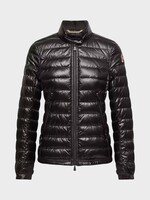 Moncler Grenoble Moncler Grenoble Jacket, Black, Walibi Packable Short Down Jacket