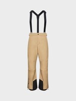 Moncler Grenoble Moncler Grenoble Trousers, Beige, Insulated Gore-Tex Ski Bib Pants In Beige & Black