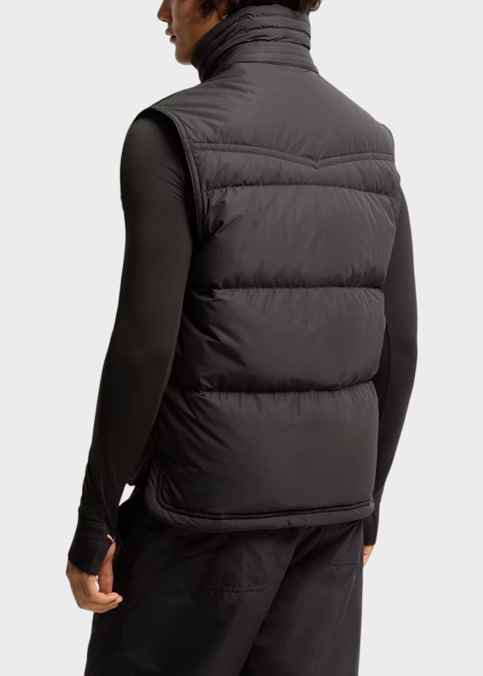 Moncler Grenoble Moncler Grenoble Jacket, Black, Evans Down Gilet