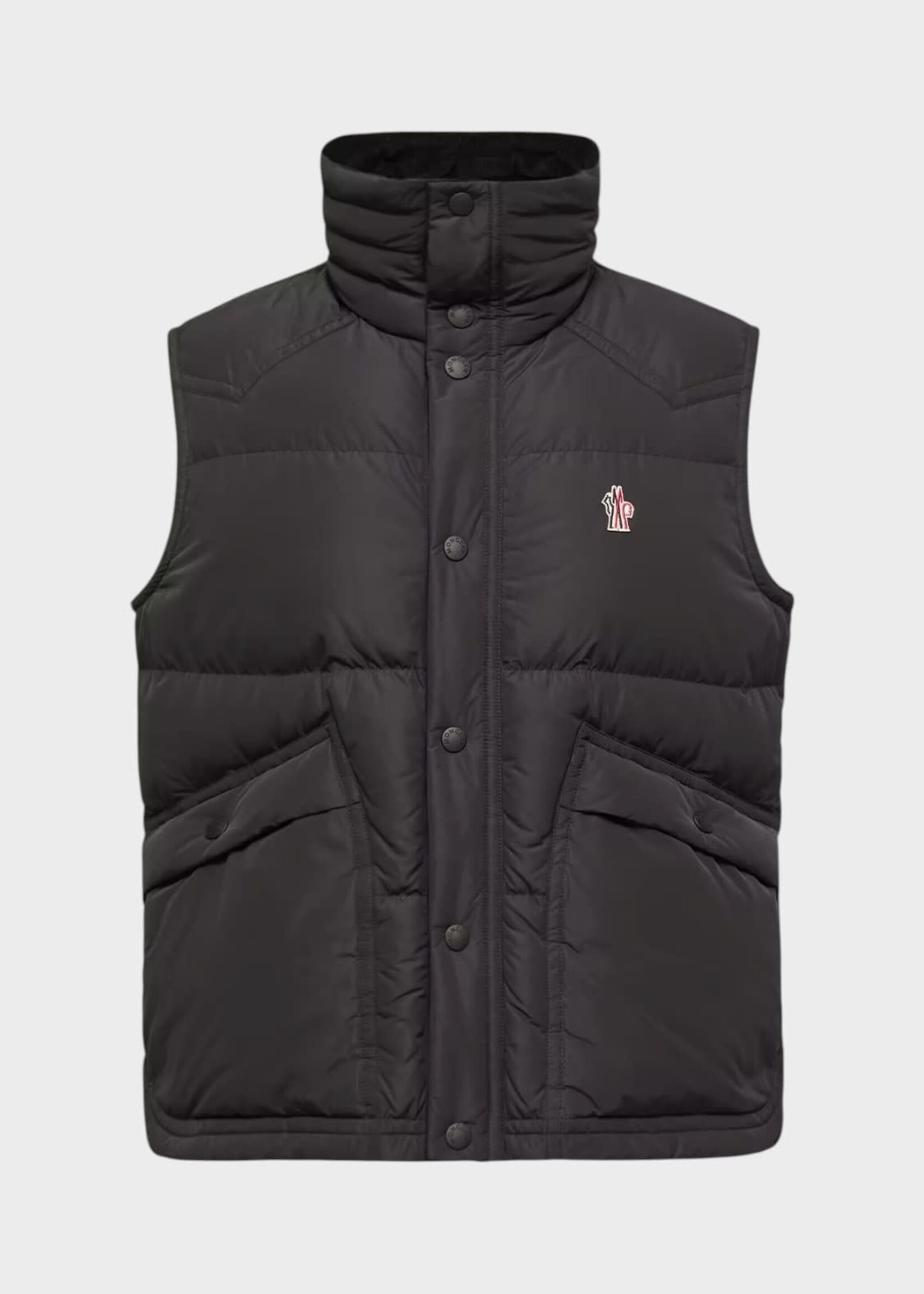 Moncler Grenoble Moncler Grenoble Jacket, Black, Evans Down Gilet
