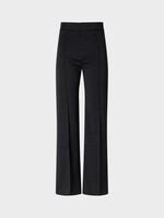 Destree Destree Trousers, Black, Yoshitomo Textured Tailored Pants in Black