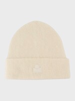 Jacquemus Jacquemus Hat, Beige, Le Bonnet Chevron Wool & Cashmere In Light Beige