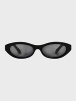 Celine Celine Sunglasses, Black, Acetate Cat Eye S359 In Black w/ Smoked Lenses