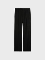 Celine Celine Jeans, Black, Mercer Wool Gabardine Pleated Pants