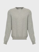 Lisa Yang Lisa Yang Knitwear, Grey, Edmond Cashmere Crew Neck Sweater