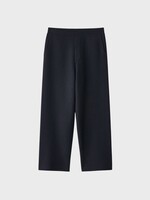 Lisa Yang Lisa Yang Knitwear, Navy, Parker Cashmere Relaxed Fit Pants in Deep Navy