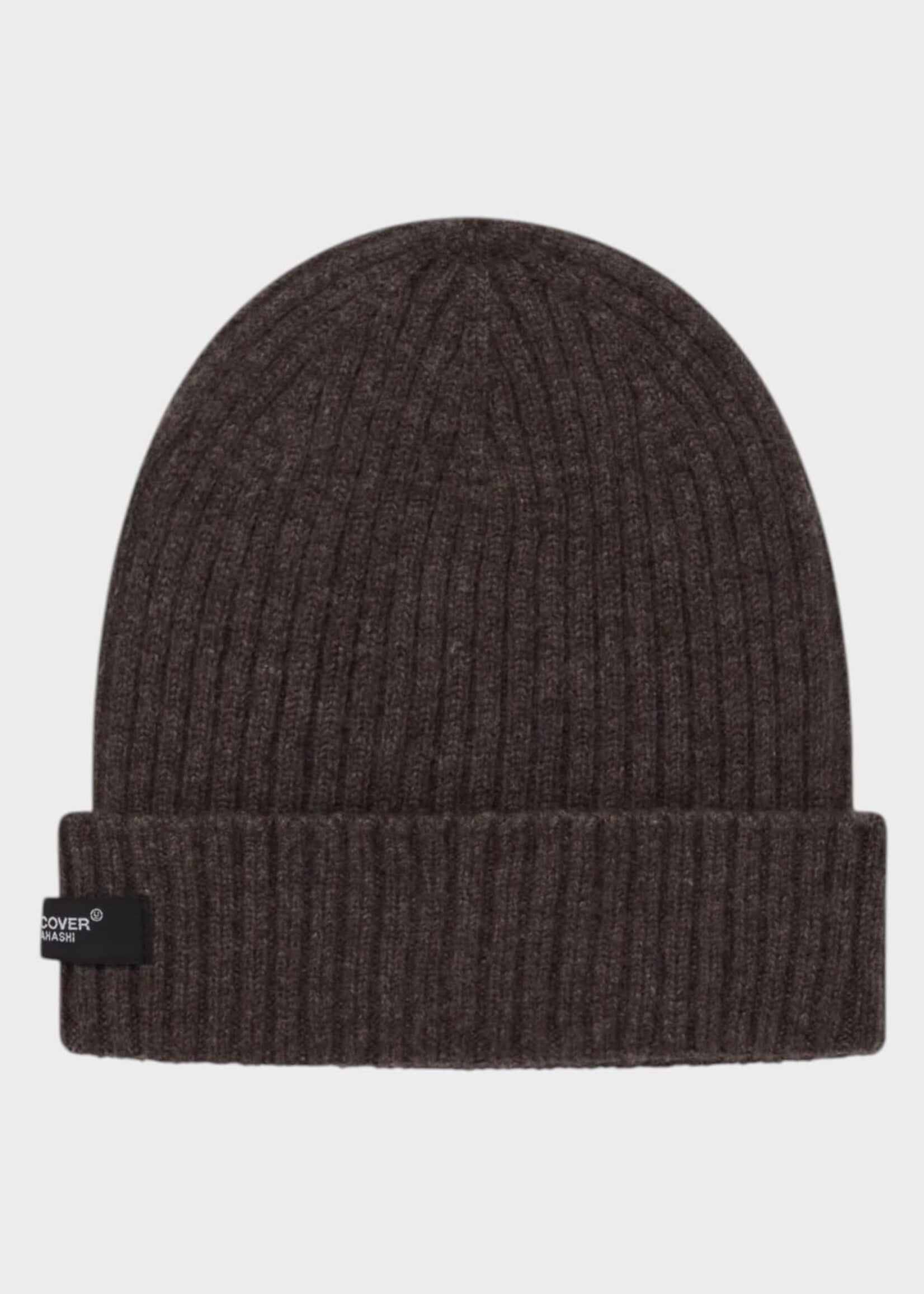 Undercover Undercover Hat, Grey, Wool Ribbed Beanie