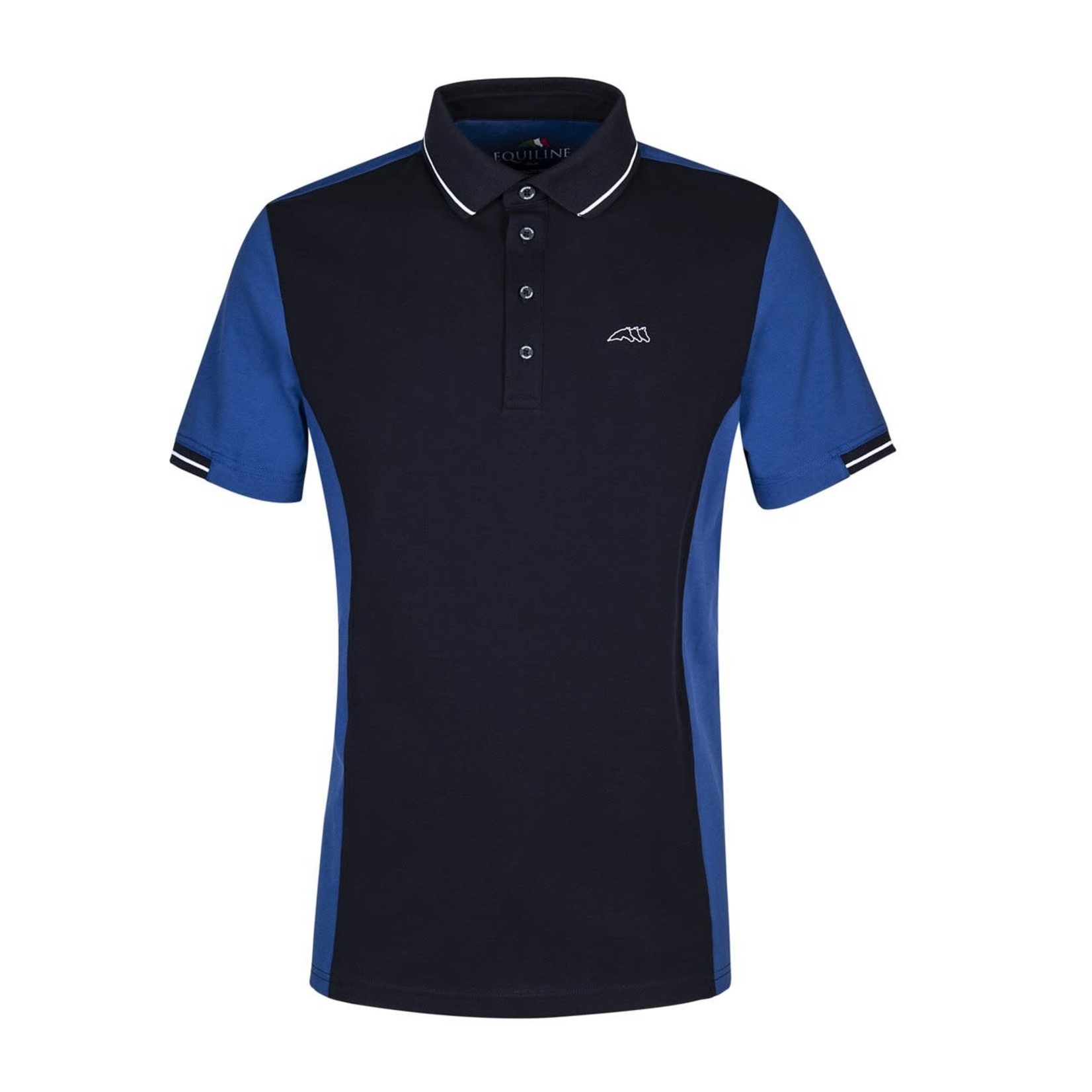 Equiline Equiline Polo Hasit Heren, Blue
