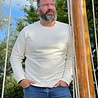 GolfRebels Sweater met Ton sur Ton bedrukking - Ivoor GolfRebels Sweater met Ton sur Ton bedrukking - Ivoor