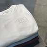 GolfRebels Sweater met Ton sur Ton bedrukking - Ivoor GolfRebels Sweater met Ton sur Ton bedrukking - Ivoor