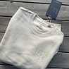 GolfRebels Sweater met Ton sur Ton bedrukking - Ivoor GolfRebels Sweater met Ton sur Ton bedrukking - Ivoor