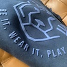 GolfRebels Hoodie met Puffed logo - Navy GolfRebels Hoodie met Puffed logo - Navy