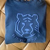GolfRebels Hoodie met Puffed logo - Navy GolfRebels Hoodie met Puffed logo - Navy