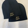 GolfRebels Beanie kort model - Zwart GolfRebels Beanie kort model - Zwart