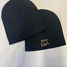 GolfRebels Beanie kort model - Zwart GolfRebels Beanie kort model - Zwart