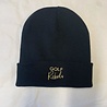 GolfRebels Beanie lang model - Zwart GolfRebels Beanie lang model - Zwart
