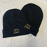 GolfRebels Beanie lang model - Zwart GolfRebels Beanie lang model - Zwart