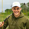 GolfRebels Die GolfRebels Tour Kappe - weiß GolfRebels Die GolfRebels Tour Kappe - weiß