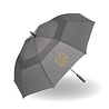 GolfRebels GOLFREBELS TOUR PARAPLU - ZWART GolfRebels GOLFREBELS TOUR PARAPLU - ZWART