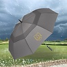 GolfRebels GOLFREBELS TOUR PARAPLU - ZWART GolfRebels GOLFREBELS TOUR PARAPLU - ZWART