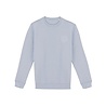 GolfRebels GolfRebels sweater met Ton sur Ton bedrukking - licht blauw GolfRebels GolfRebels sweater met Ton sur Ton bedrukking - licht blauw