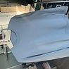 GolfRebels GolfRebels sweater met Ton sur Ton bedrukking - licht blauw GolfRebels GolfRebels sweater met Ton sur Ton bedrukking - licht blauw